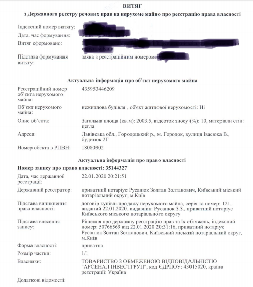 Против группы компаний T.B. Fruit открыто уголовное производство